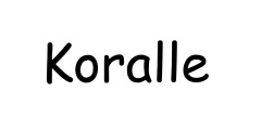 Koralle