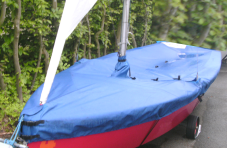 Vaurien Flachpersenning PE