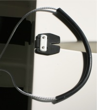 Schwertsicherung mit Verstärkung