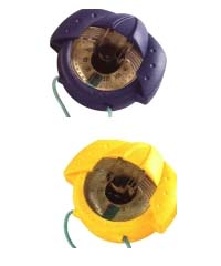 Iris Handpeilkompass gelb