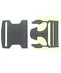 Kunststoff Steckschnallen 25 mm Gurt