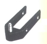 SS1801/26 ALU Ruderbeschlag mit Bolzen