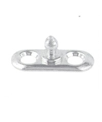 Tenax Unterteil zum Anschrauben ( Platte )