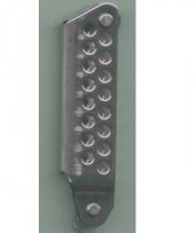 Wantenverstellen mit Fein-Einstellung