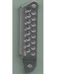 Wantenverstellen mit Fein-Einstellung