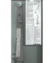 Wantenspanungsmessergeräte m. Feder