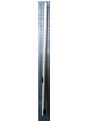RWO Pinne Alu Rohr 32 mm Durchmesse , Länge 107 cm