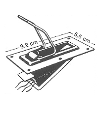 Bodensauglenzer Super MINI