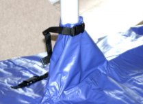 Zugvogel Baujahr 60-70 Hochpersenning Acryl-Mischgewebe