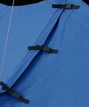 Zugvogel Baujahr 60-70 Hochpersenning Acryl-Mischgewebe