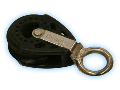 Angepasster Harken Traveller Block Splash