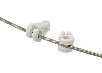 Stagreiter für max 4 mm Stag (10 Stück)