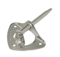 VA Ruderbeschlag mit Dorn Spiegelseitig