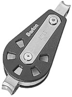 Barton Block 12 mm Schot festes Auge m. Unterbuegel