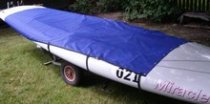 Tempo Scow Cockpit Persenning PVC
