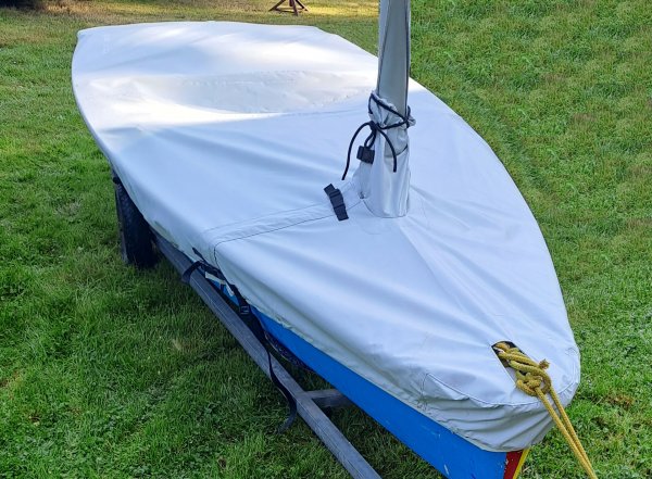 Splash Flachpersenning stehenden Mast COVERMASTER