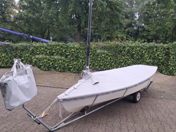 OK-Jolle Flachpersenning Airtex